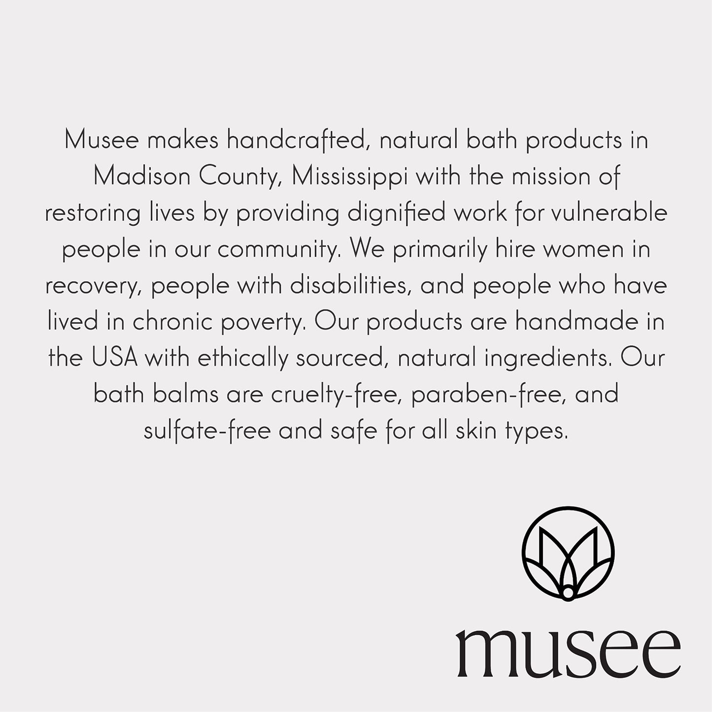 Musee | Words of Encouragement Soap Set | 6 Soap Bars | Handmade in the USA | Cruelty Free | Paraben Free | Sulfate Free | Woman-Owned