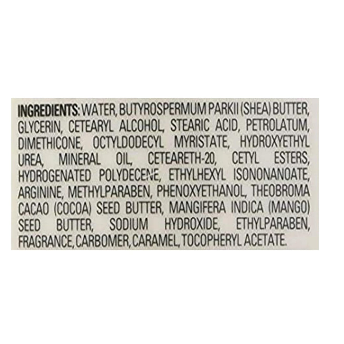Jergens Shea Butter Deep Conditioning Moisturizer 8 oz (Pack of 4)