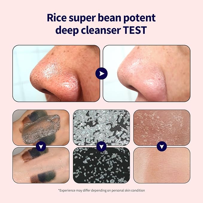 Rice Face Wash Creamy Foam Hydrating Cleanser