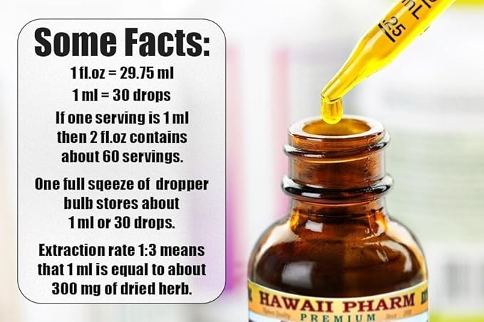 Chen Pi Alcohol-Free Liquid Extract, Chen Pi, Tangerine (Citrus Reticulata) Peel Glycerite Hawaii Pharm Natural Herbal Supplement 4x4 oz