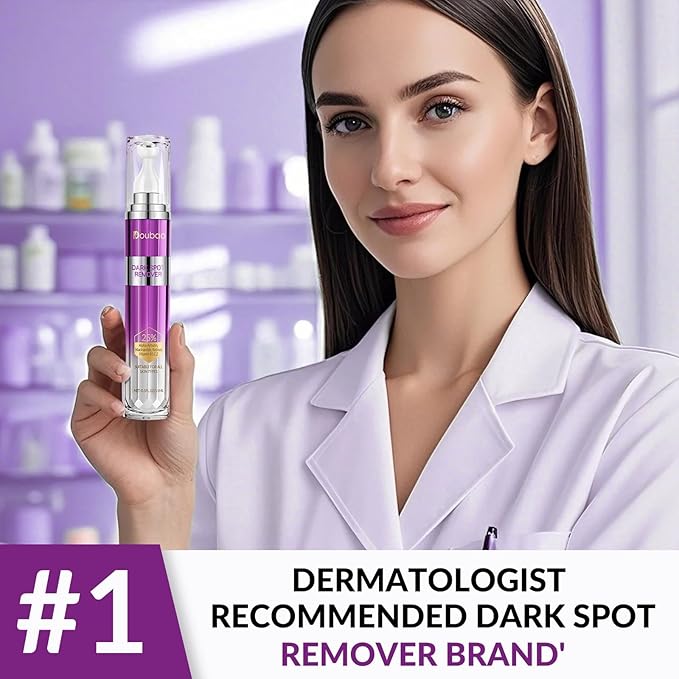 Dark Spot Remover for Face and Body, Dark Spot Corrector for Melasma, Sun Spots, Age Spots and Acne Scars, Correcting Glow Serum with Retinol and Licorice Extract, 0.5 fl oz