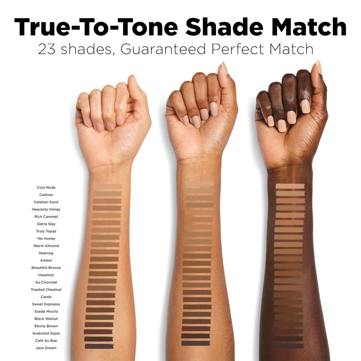BLK/OPL Skin Perfecting Foundation Stick, SPF 15 Buildable & Blendable Face Foundation Makeup with Matte Finish - Full Coverage, Color Correcting & Sculpting - Hypoallergenic (Ebony Brown)