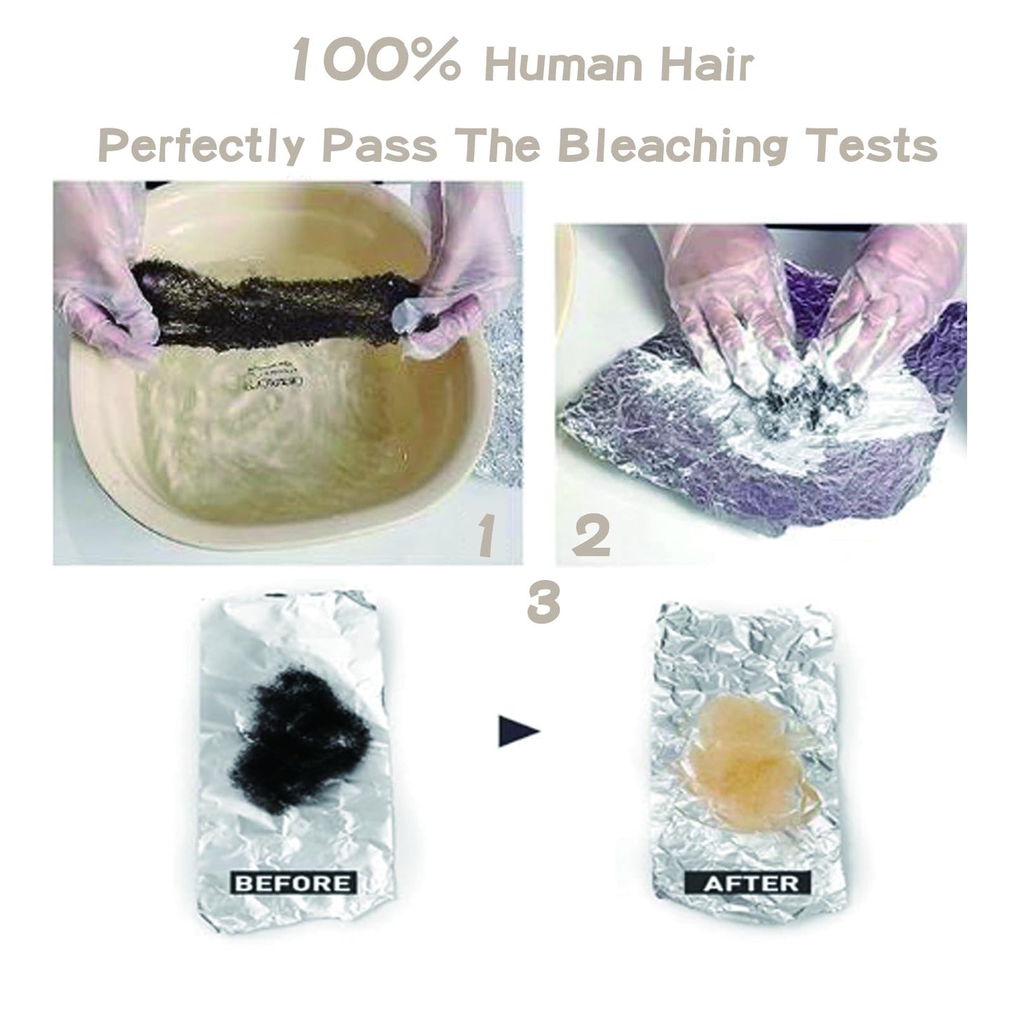 EV&ET Tight Afro Kinky Bulk 100 ％ Real Human Hair for Draedlock Hair Extensions, Repair Locs, Twists and Braids 1 Pack