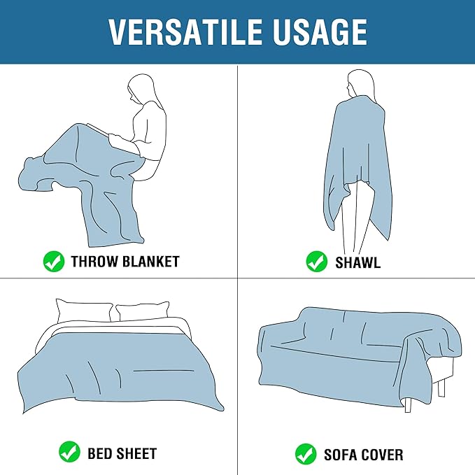H.VERSAILTEX Cotton Sofa Covers Couch Cover Sofa Slipcover for Most Shape Sofas, Feature Thick Woven Jacquard Seamless with Tassels, Multi-Use Decorative for Couch (Large: 71" x 102", Green)