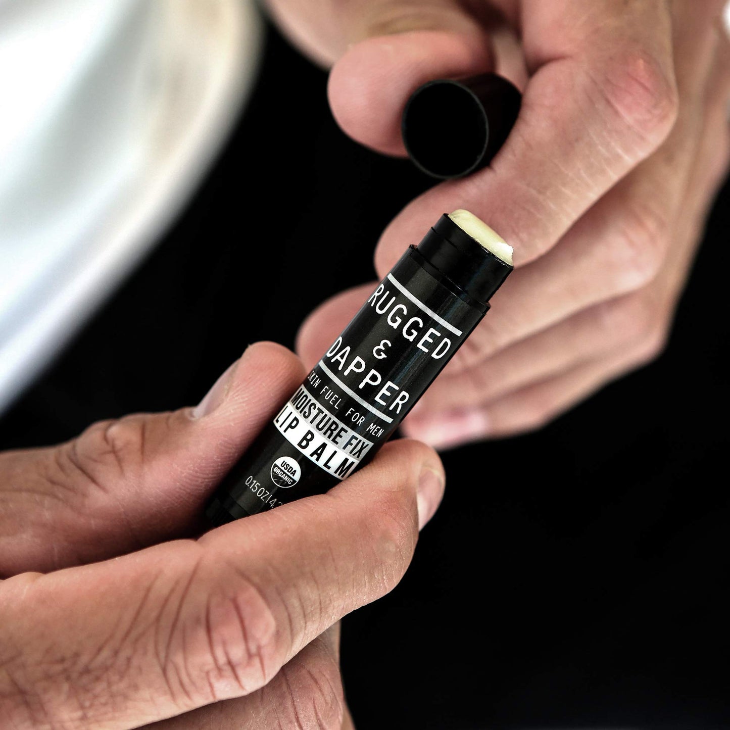 RUGGED & DAPPER Hydration Remedy Lip Balm, Age Defense Face Cream & Age Defense Eye Complex