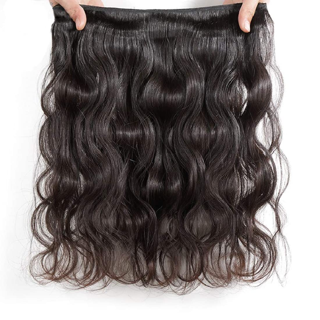 Body Wave Brazilian Virgin Hair 1 Bundles Hair Extensions For Women Hair Weaves Double Weft Hair Bundles 20 Inch