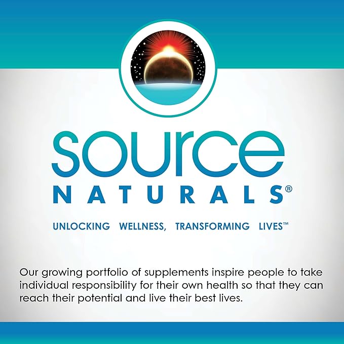 Source Naturals Yaeyama Chlorella 200 mg Green Superfood, Plant-Based B12-300 Tablets