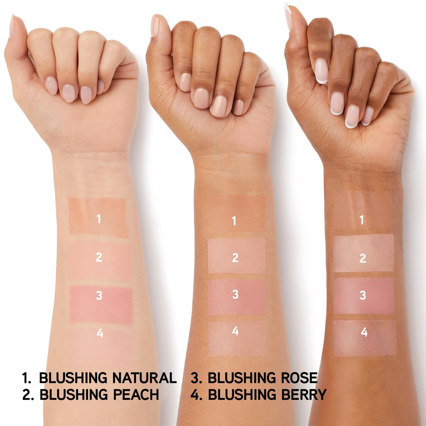 Physicians Formula Powder Palette Multi-Colored Blush, Silky Smooth Formula, Hypoallergenic, Blends Easily Without Irritation – Blushing Natural