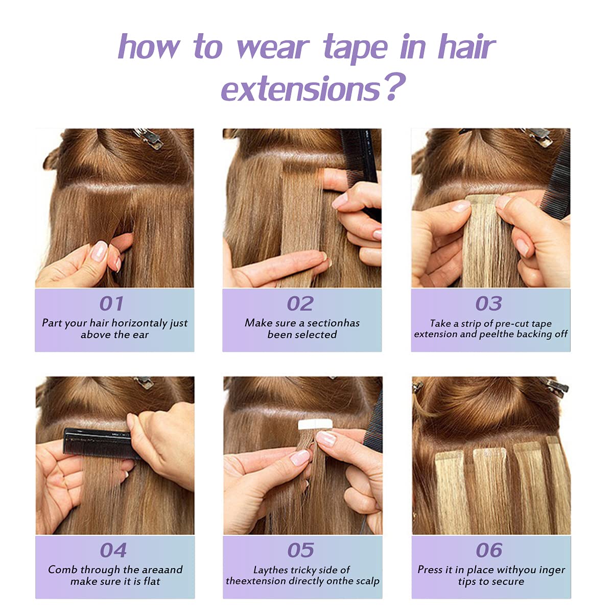 Sindra Hair Extensions Tape in Real Human Hair 22Inch Chocolate Brown with Caramel Blonde Tape in Hair Extensions Human Hair Invisible Tape Ins Remy Hair 20Pieces 50Gram(tape#4p27 22inch)