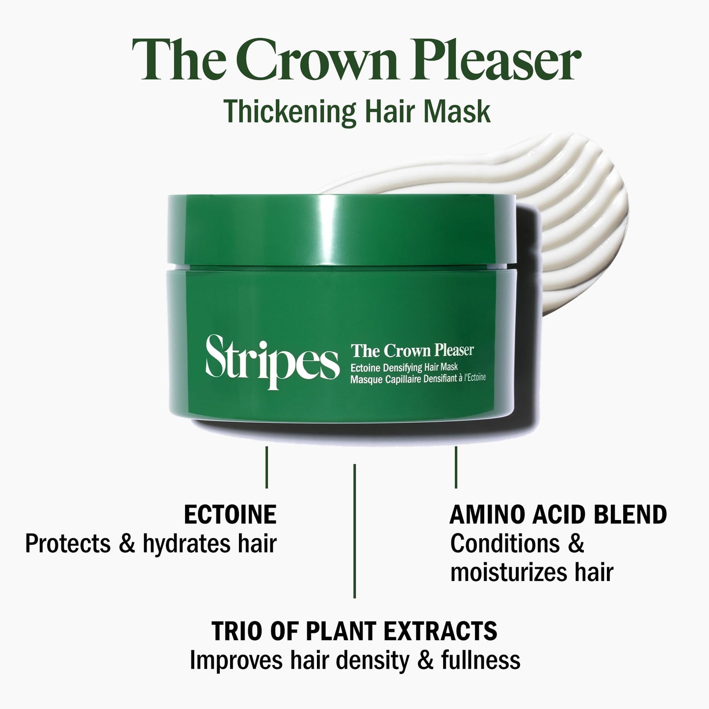 Stripes Naomi Watts Helping Strands Bundle Scalp Serum Hair Thickening Mask Full Size Improves Hair Density And Thickness Creates Shine