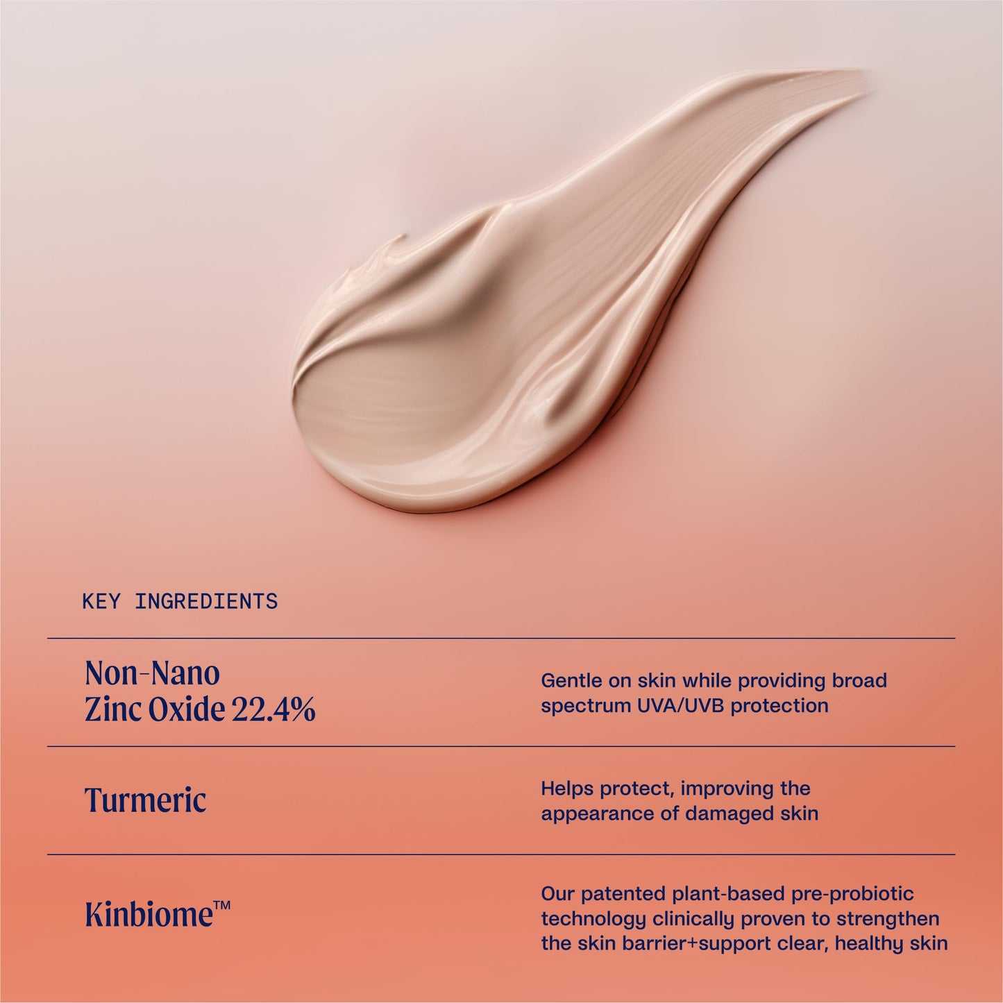 Kinship Self Reflect 100% Mineral SPF + Brightwave Vitamin C Eye Cream Bundle | Probiotic Moisturizing Facial Sunscreen | Energizing + Brightening Reduce Dark Circles & Puffiness | All Skin Types