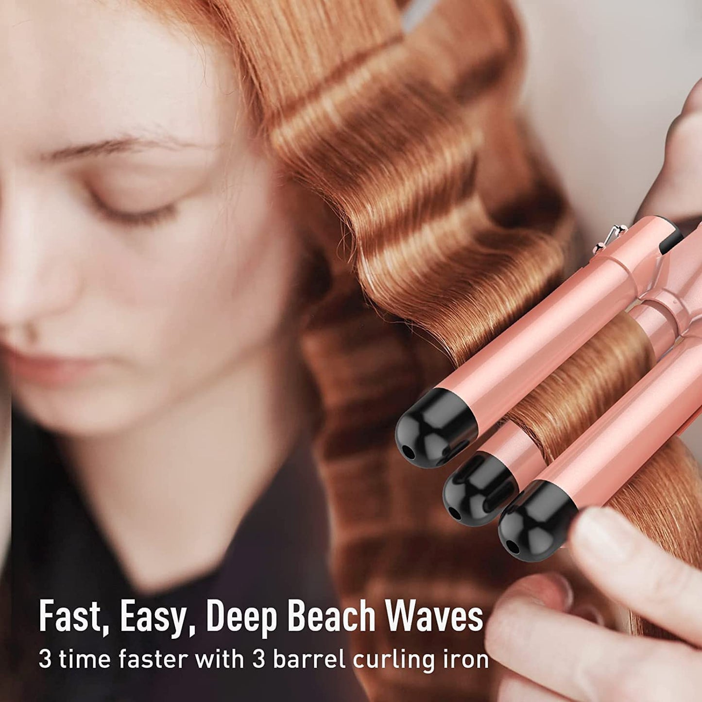 Curling Wand Set 2 Pack