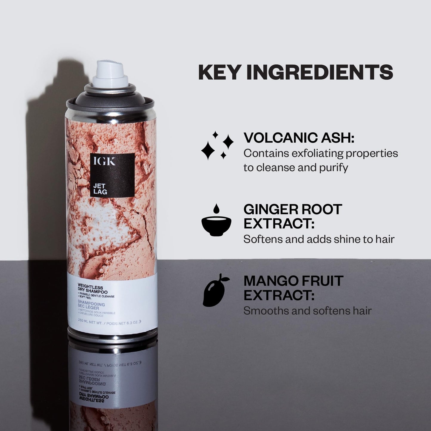 IGK Jet Lag Dry Shampoo Travel