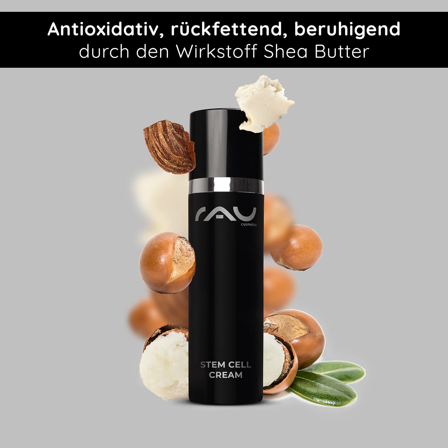 RAU Stem Cell Cream (1.7 oz) - Firming anti-aging face cream for mature skin - Moisturizing anti-age cream with innovative formula against wrinkles & lines - wrinkle removal