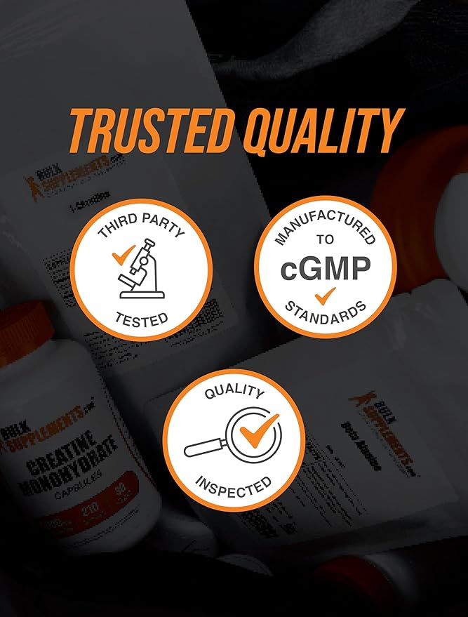 BulkSupplements.com Niacin Powder - Vitamin B3 Supplement, Niacin 500mg - Niacin Flush, Niacin with Flushing - Gluten Free, 500mg of Niacin per Serving, 500g (1.1 lbs) (Pack of 1)