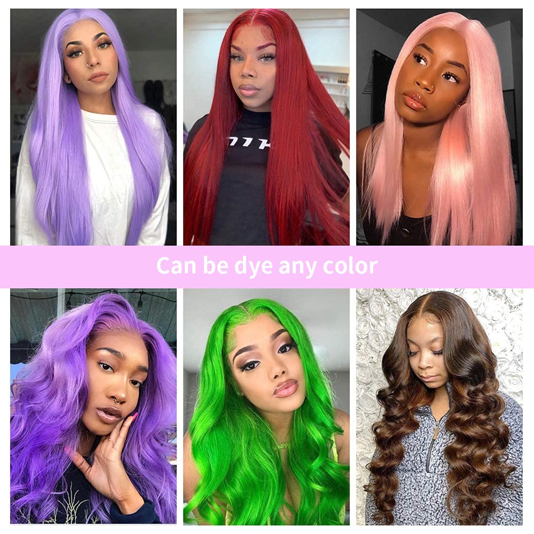 LUMIERE 613 Glueless Wigs Human Hair 13x4 HD Straight Blonde Wig for Black Women 180% Density 613 Frontal Wig with Baby Hair Pre Plucked 22 Inch 613 Wig