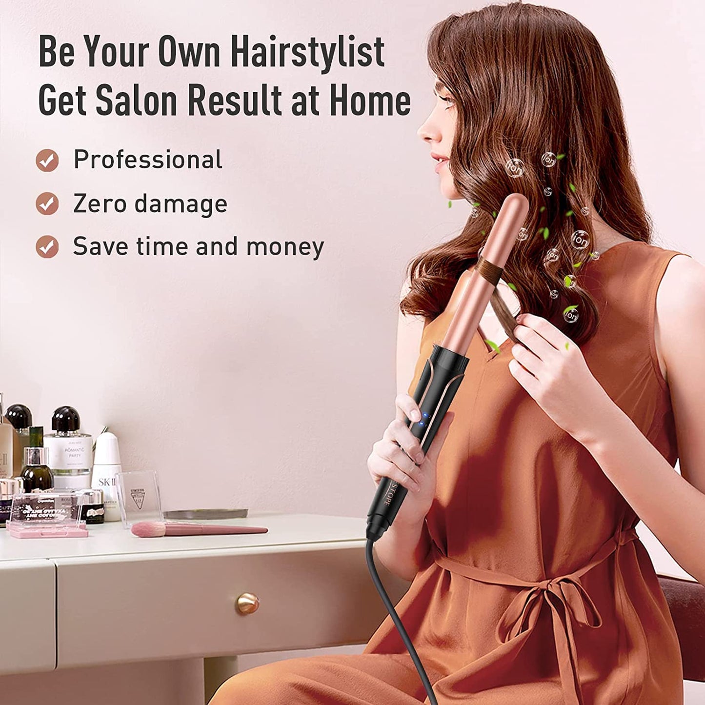 Curling Wand Set 2 Pack