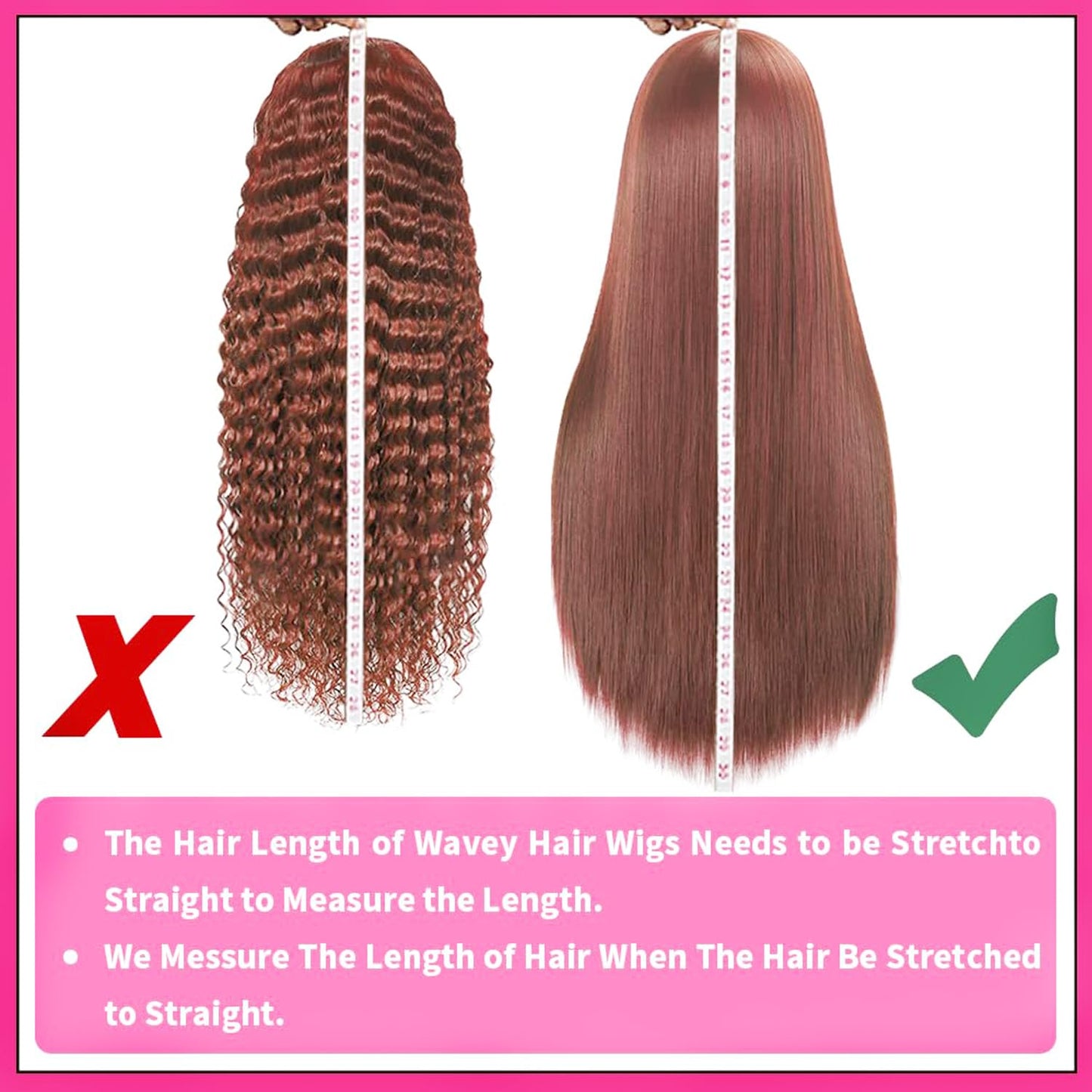 TopSilky Reddish Brown Lace Front Wigs Human Hair 13X6 Curly Lace Front Human Hair Wig 180% Density Auburn Brown Kinky Curly HD Transparent Lace Front Human Hair Wig Pre Plucked 12 Inch