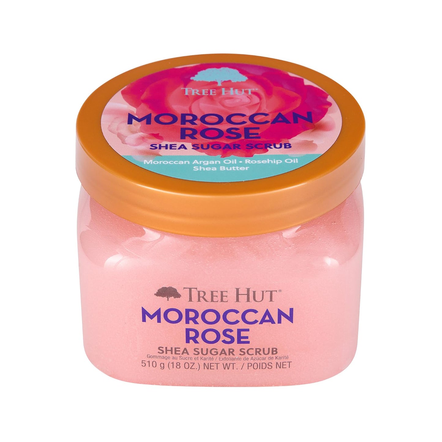 Tree Hut Shea Sugar Scrub Moroccan Rose ~ 18 oz