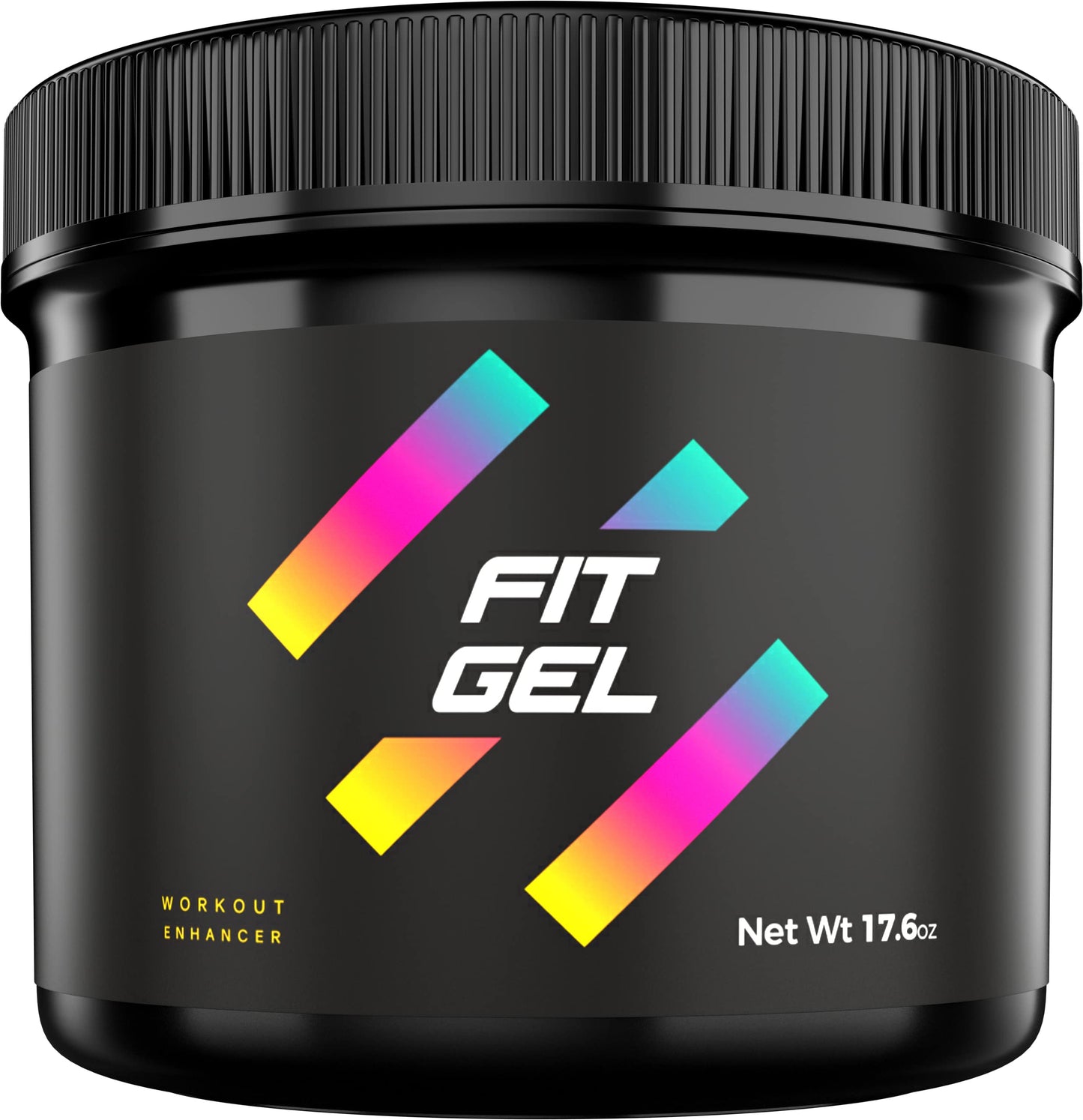 Fit Gel Work Out Enhancer Sweat Gel | Hot Cream Target Tummy Belly, Sweet Scent, Easy Apply Jar (17,6 Ounce, Original)