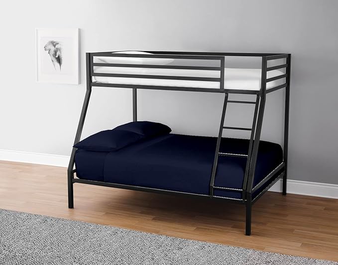 4-PC Cot Fitted Sheet 30x80, 100% Cotton - Perfect for Narrow Twin/RV Bunk/Camping Cot/Guest Bed Replacement, Fits Upto 4-8" Deep Mattress - Navy Blue Solid