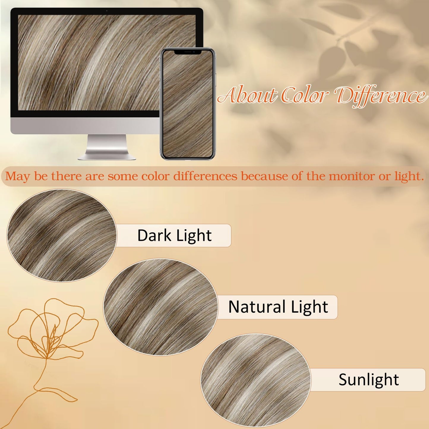 Full Shine Tape In Hair Extensions Real Human Hair Balayage Color 4/27/60/8 Ombre Brown And Blonde Seamless Skin Weft Tape In Extensions 12 Inch Silky Soft Hair Extensions 20 Pcs 30 Gram For Women
