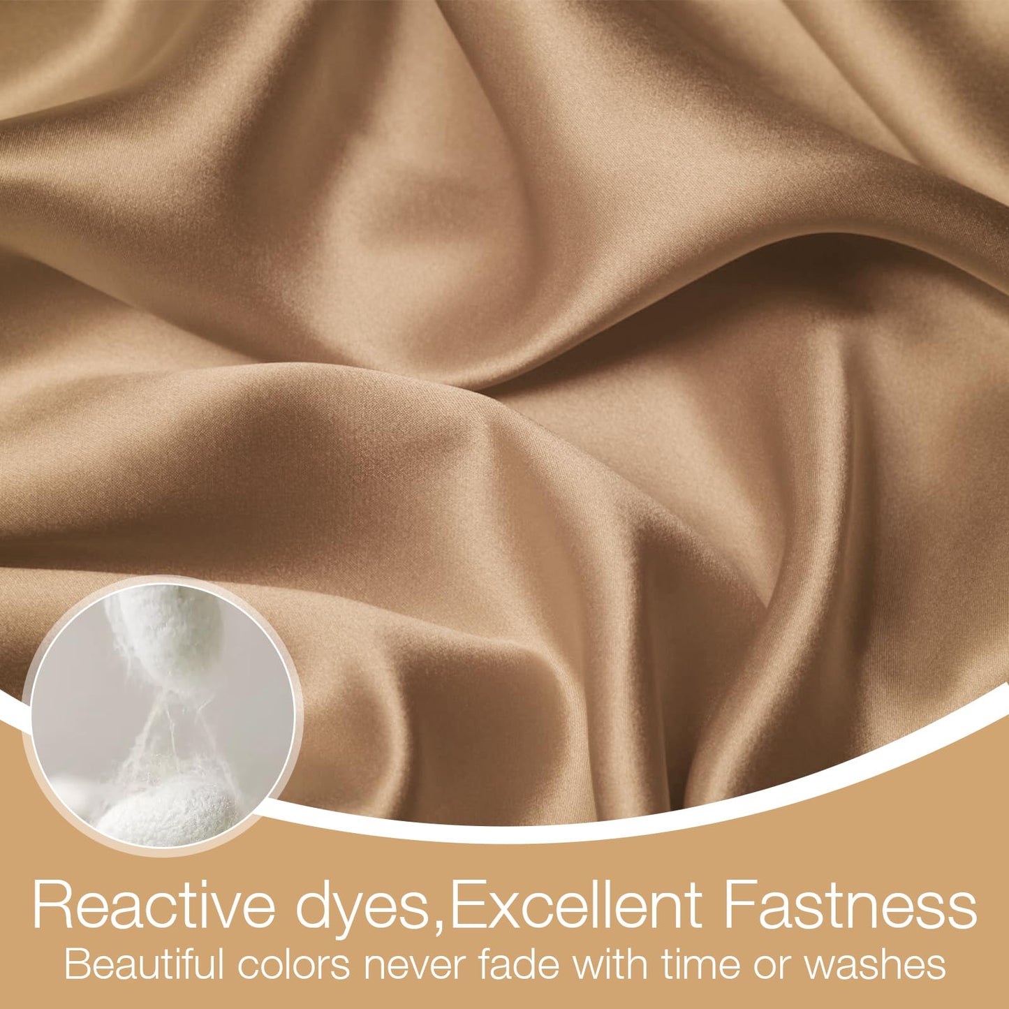 Kyumdle 100% Mulberry 19 Momme 6A Highest Grade Fibers Long Silk Sleep Cap for Women Hair Care,Natural Silk Night Bonnet with Elastic Stay On Head(Lotus)