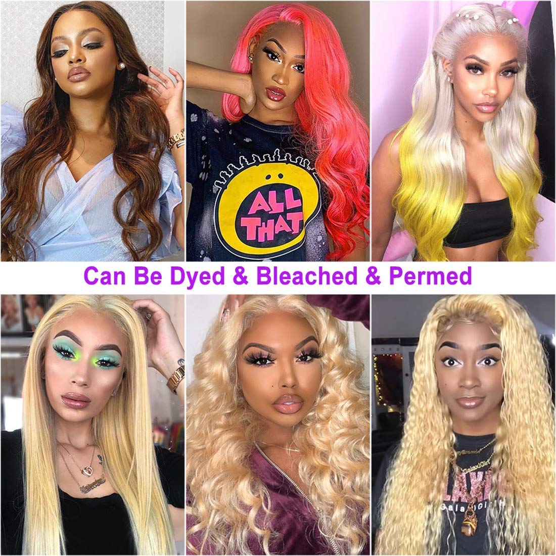 LUMIERE 613 Glueless Wigs Human Hair 13x4 HD Straight Blonde Wig for Black Women 180% Density 613 Frontal Wig with Baby Hair Pre Plucked 22 Inch 613 Wig