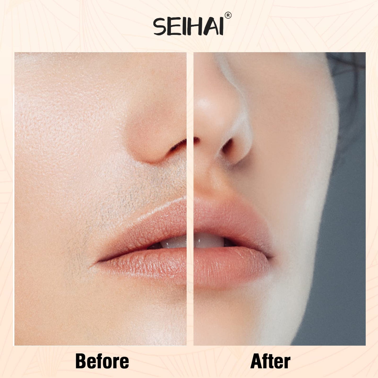Hair Removal Device(2023), Facial Hair Removal for Women, Rechargeable Hair Remover for Women, Facial Hair Remover for Face, Upper Lip, Chin, Included 2 x Replacement Heads