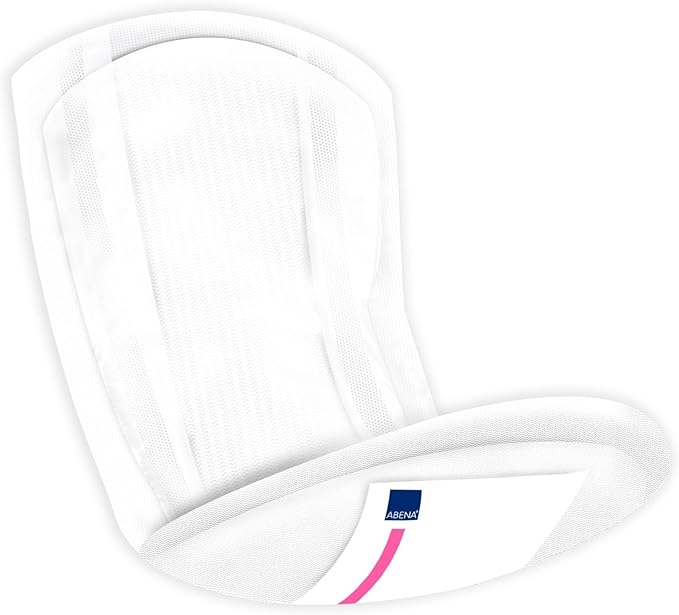 Abena Abri-San Premium Incontinence Pads, Light Absorbency, (Sizes 1 To 3A) Size 2, 252 Count