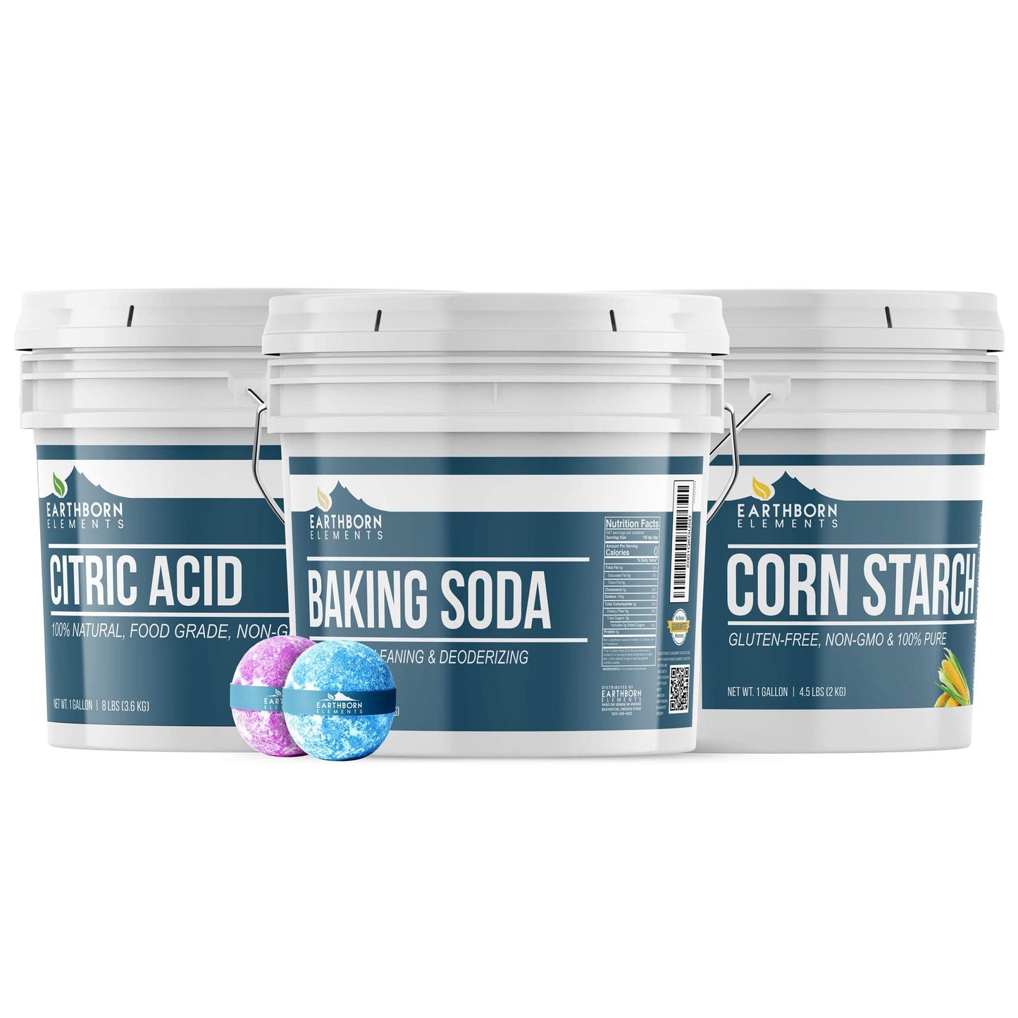 Earthborn Elements Bath Bomb Builder Bundle