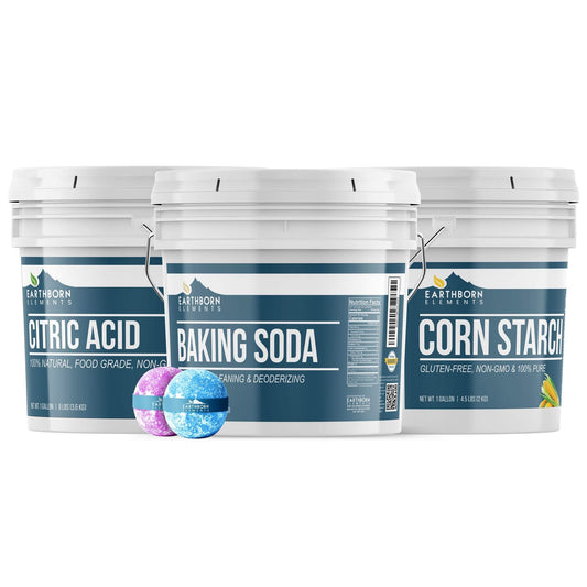 Earthborn Elements Bath Bomb Builder Bundle