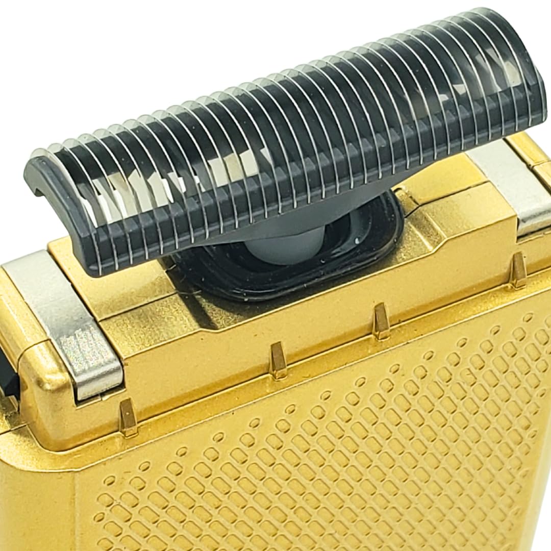 Supreme Trimmer Replacement Foil & Cutter SB11 | Hypoallergenic Foil for STF101 Solo | Gold