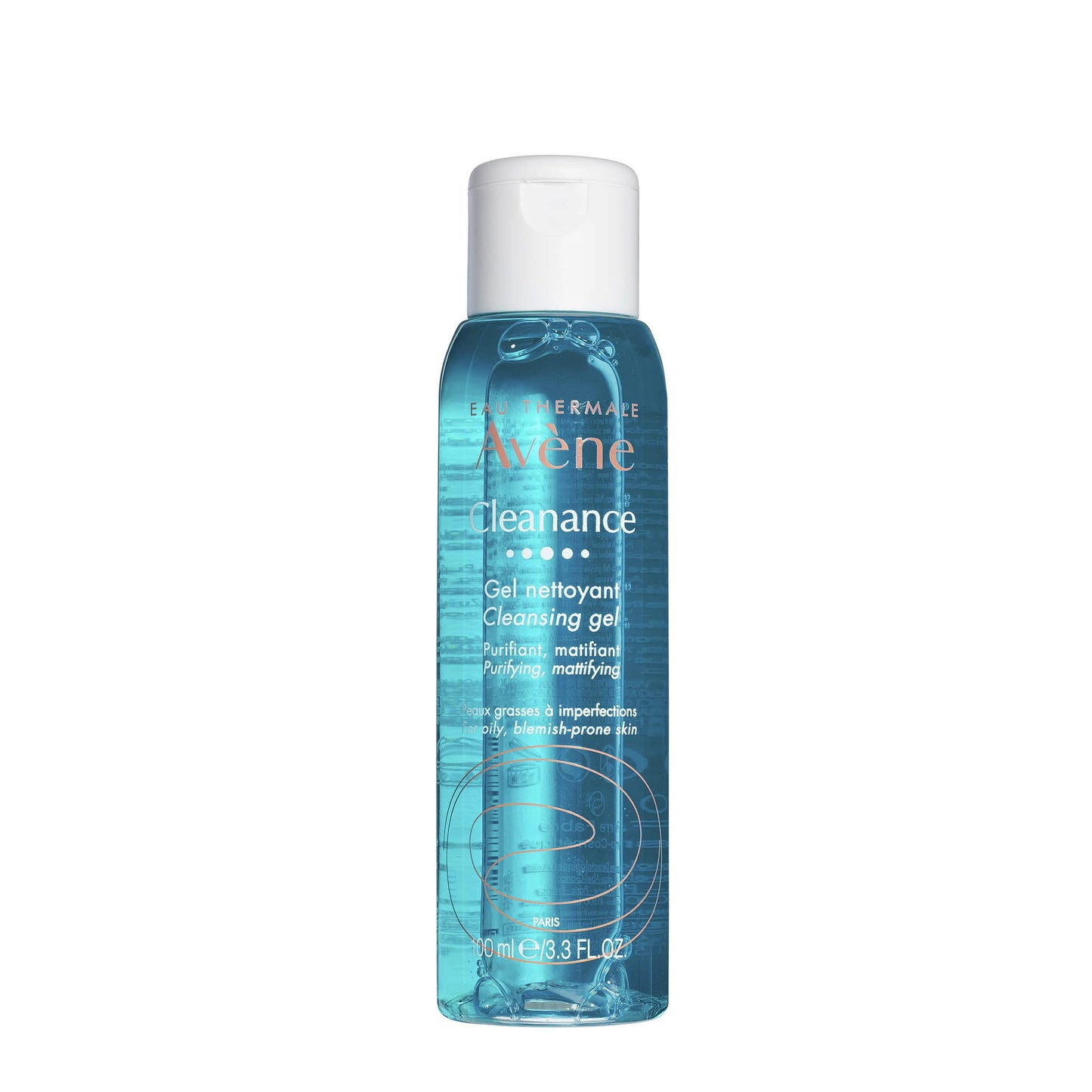 Eau Thermale Avène - Cleanance Cleansing Gel - Soap-Free Cleanser for Face & Body - For Blemish-Prone Skin - 3.3 fl.oz.