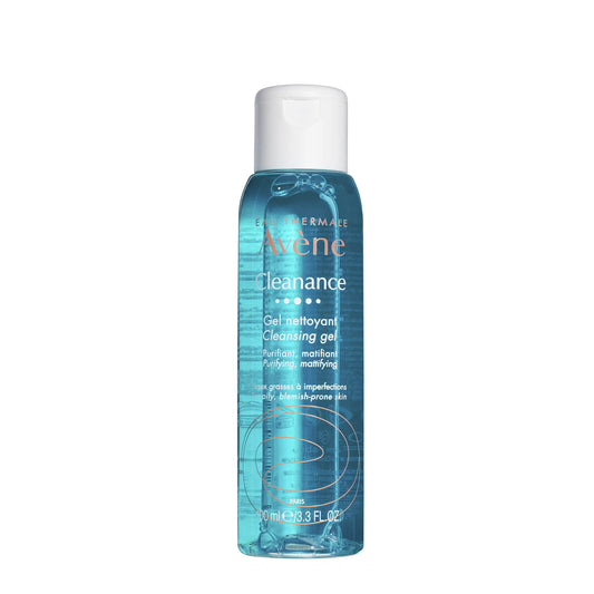 Eau Thermale Avène - Cleanance Cleansing Gel - Soap-Free Cleanser for Face & Body - For Blemish-Prone Skin - 3.3 fl.oz.