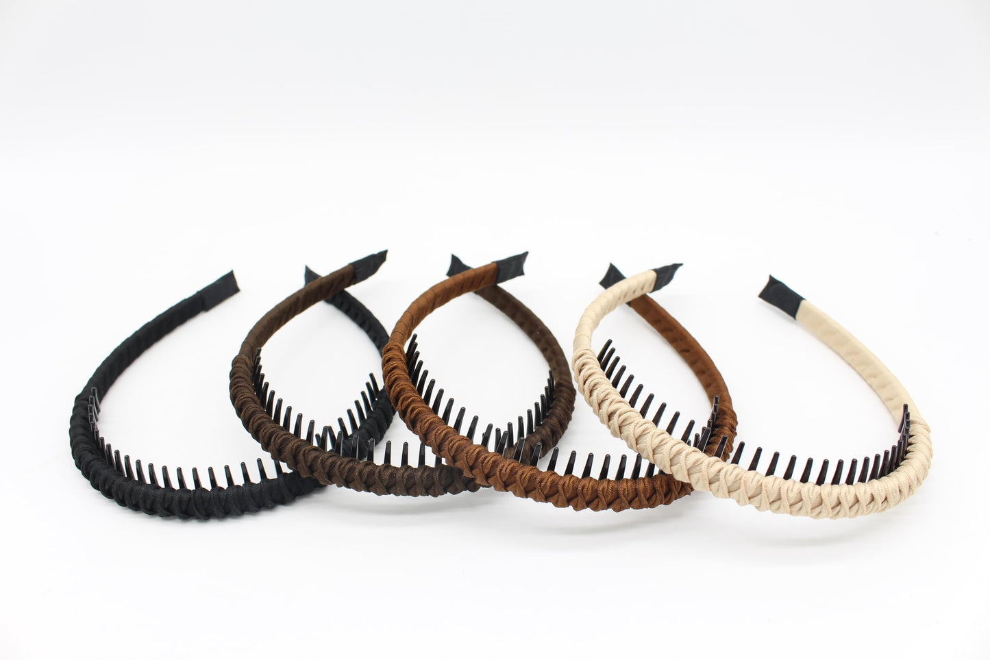 JOBAND Spa Headbands for Washing Face or Facial.Can easily solve the problem of short hair on the forehead fashionable hair accessories are suitable for friends gatherings and shopping（A pack of 4）