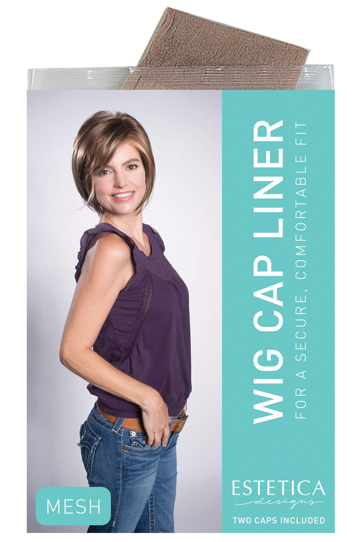 Estetica Designs Wig Care Bundles, Wig Cap and 19 Page Belle of Hope Q & A Guide (6pc Kit)