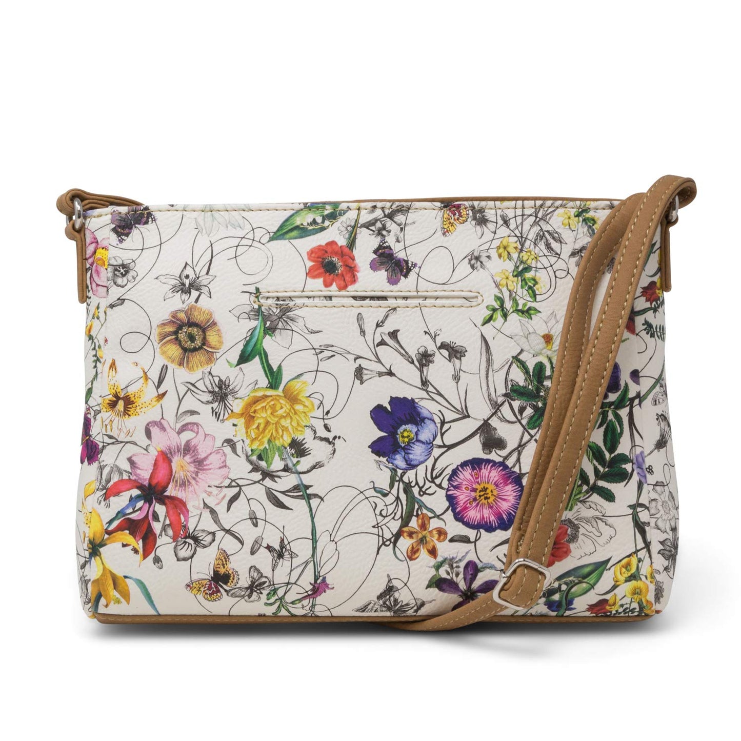 MultiSac Summerville East West Crossbody Bag, Vienna/Hazelnut