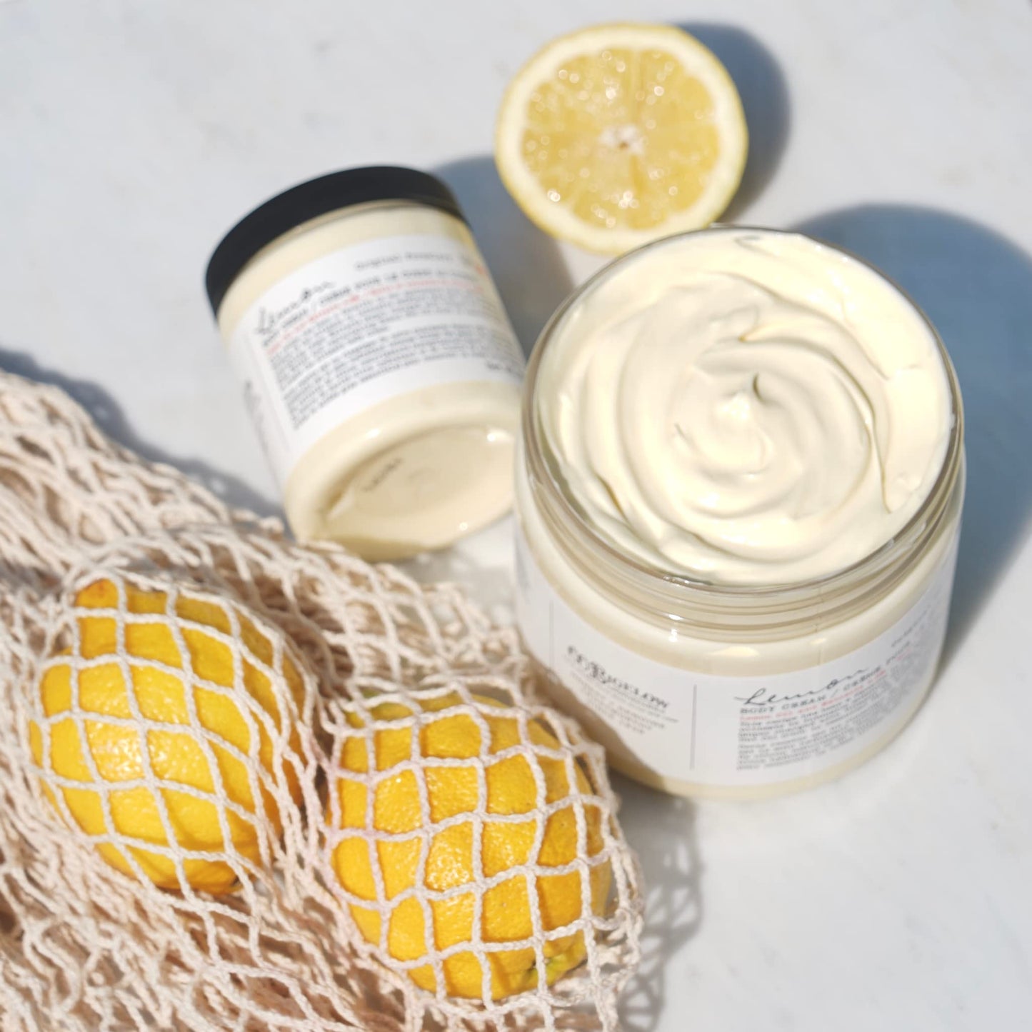 C.O. Bigelow Lemon Body Cream- No. 005, 32 oz. & Lemon Hand Treatment No. 1135, 3 oz.