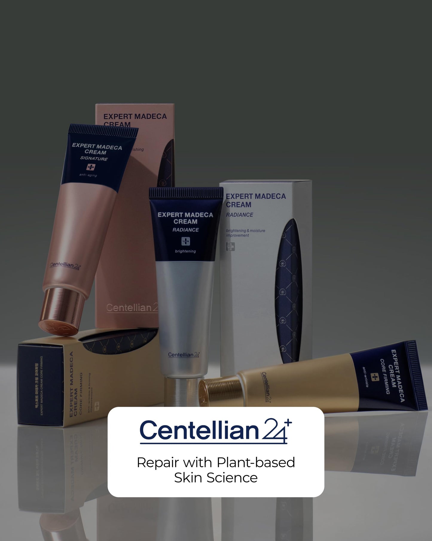 CENTELLIAN 24 Expert Cream (Core Firming, 1.69fl oz) - Premium Firming Moisturizer for Sagging, Dry, Sensitive Skin. Korean Skin Care. Centella Asiatica, TECA, Gotu Kola
