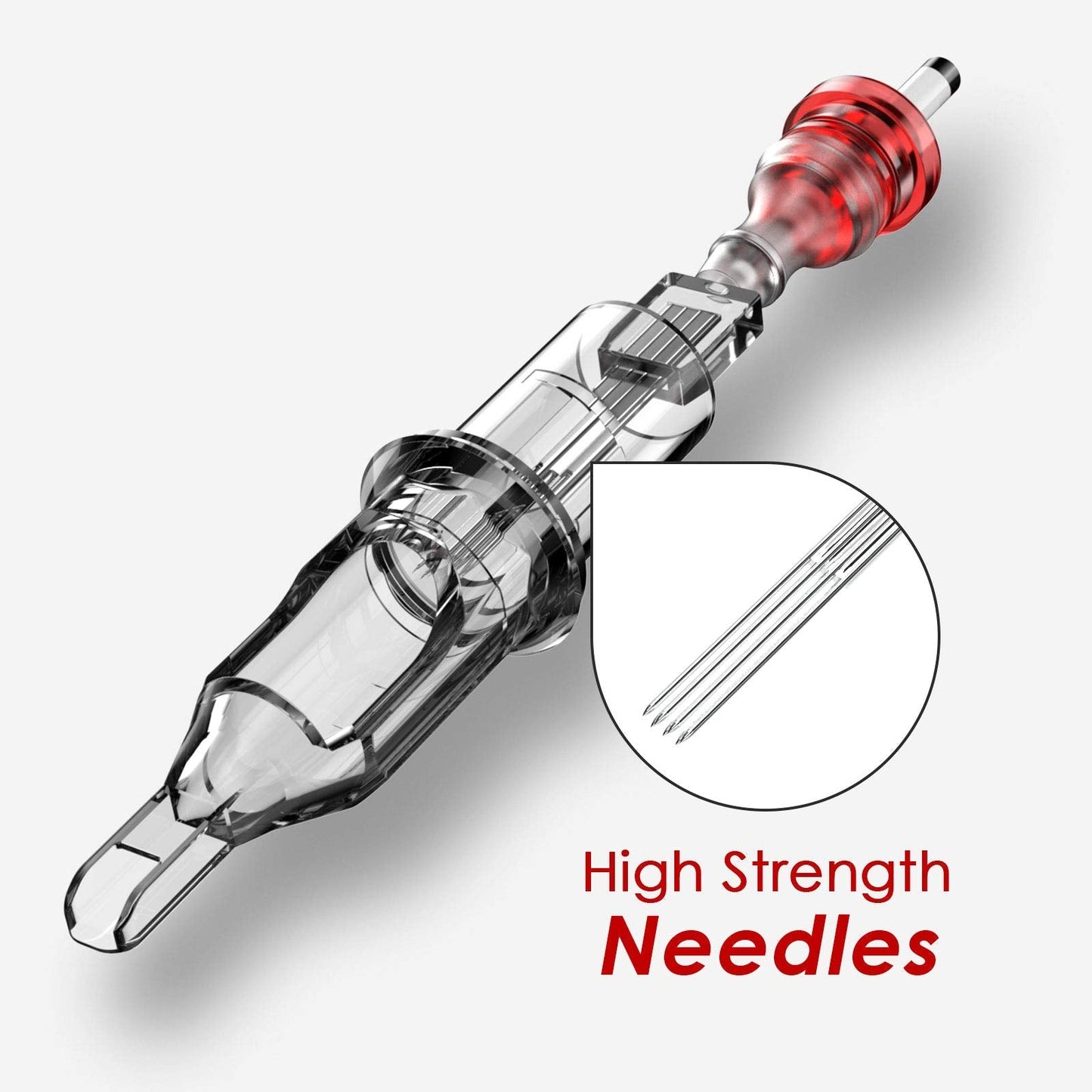 Wormhole Tattoo Cartridge Needles 9M1 Tattoo Cartridges Disposable 20PCS Tattoo Needle Cartridge Tattoo Needles Cartridge Needles Standard Stack Magnum for Tattoo Pen Tattoo Supplies 1009M1