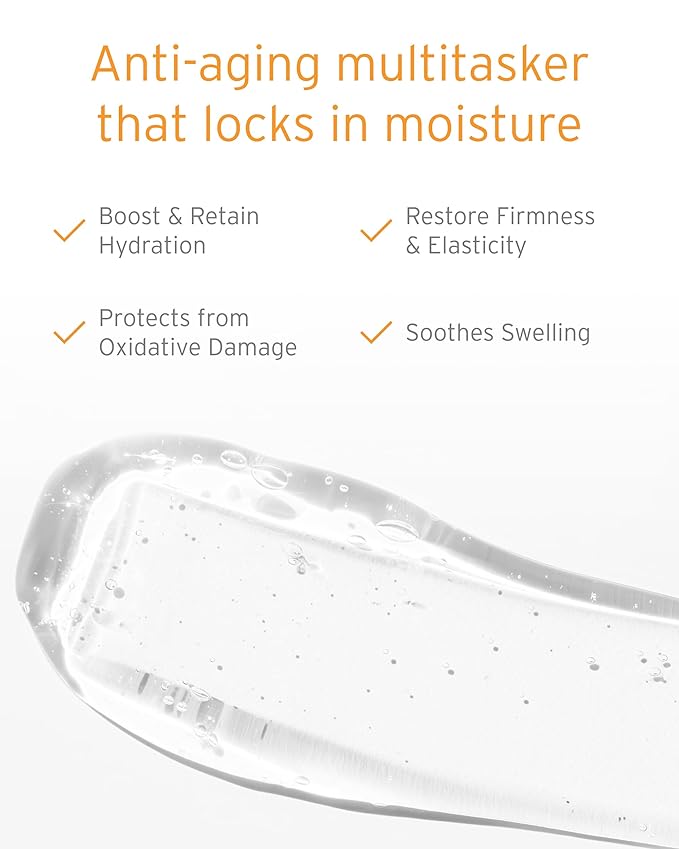 Kerstin Florian Hyaluronic Acid Serum | Moisturizing Anti-Aging Serum for Hydration & Plumpness | Paraben-Free | 1 fl oz