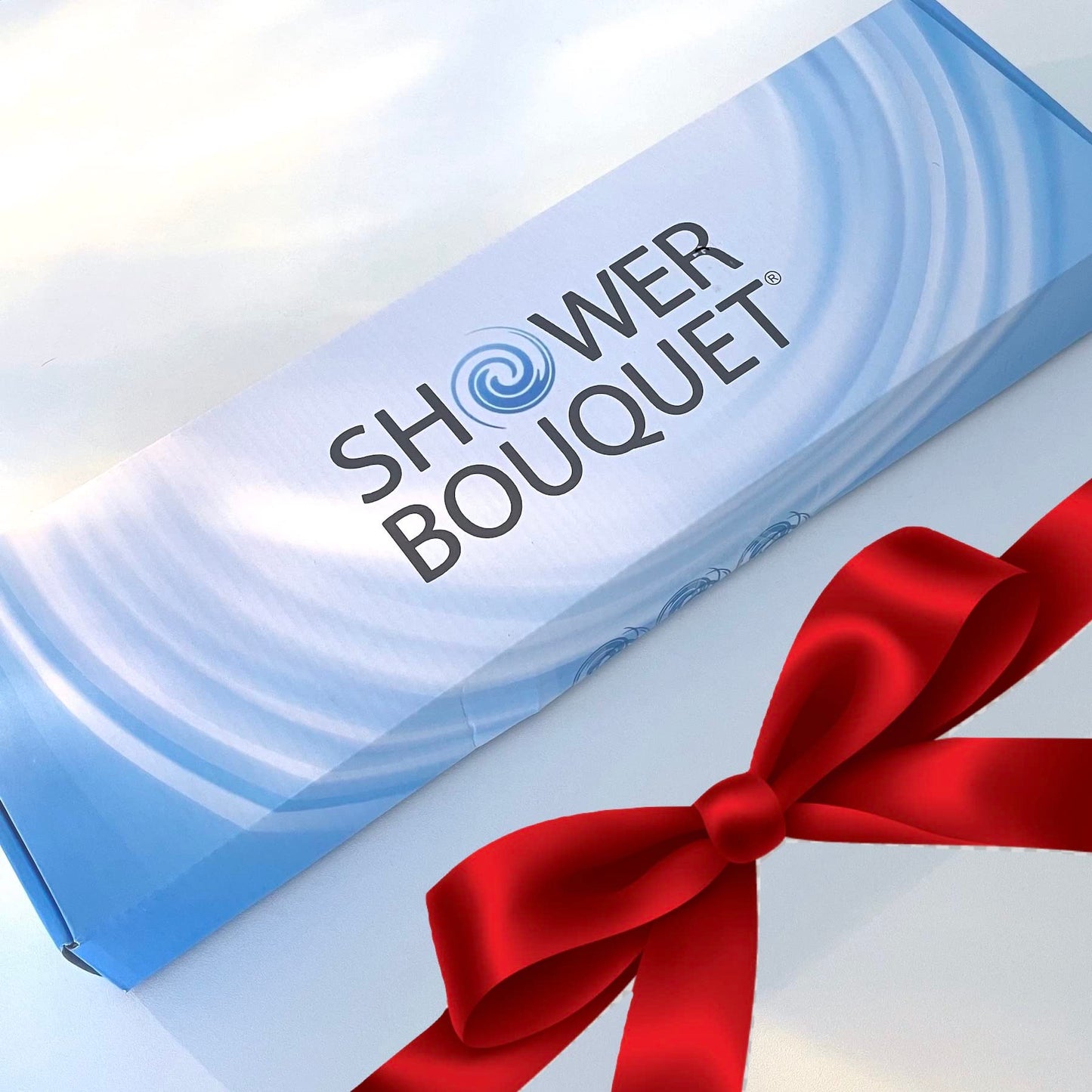 Loofah-Charcoal Back-Scrubbers 2-Pack-by-Shower-Bouquet: Long-Handle Bath-Sponge-Brushes with Extra Large Soft Mesh for Men & Women - Exfoliate with Full Pure Cleanse in Bathing Accessories