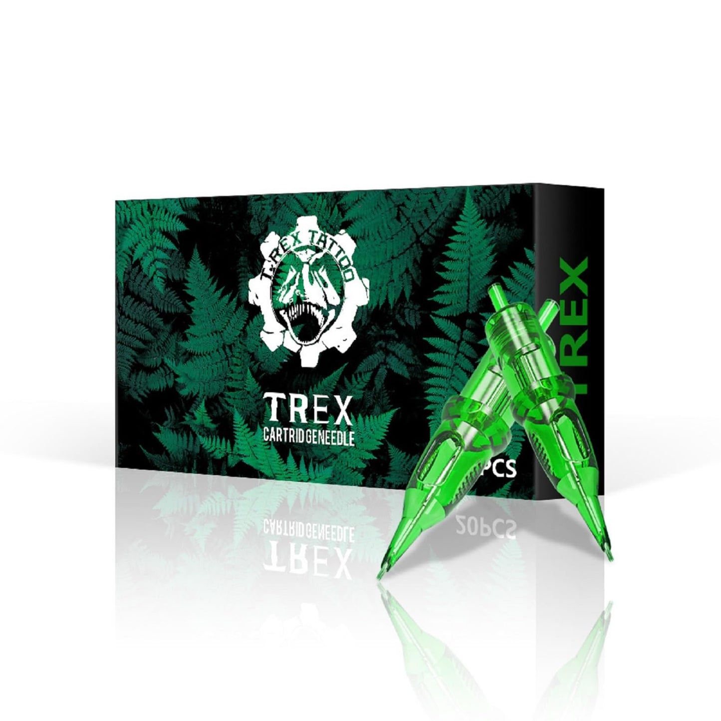 U-REX Tattoo Cartridges Needles-20Pcs #10 (7RM) Bugpin Curved Magnum Disposable Needles for Rotary Tattoo Machine Pen Gun(1007RM)