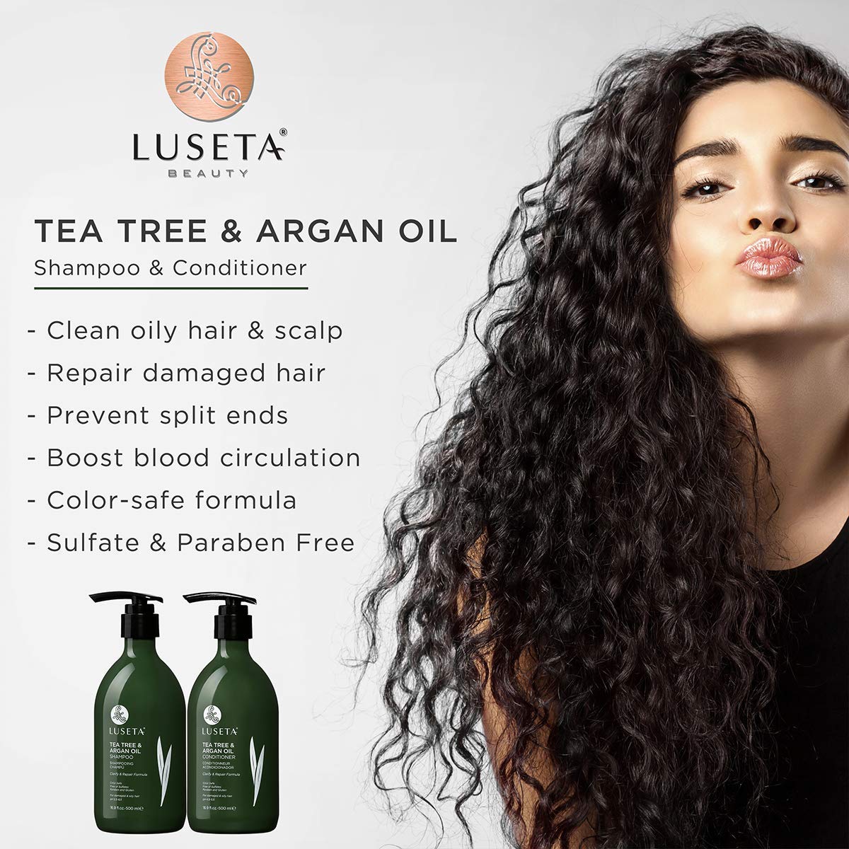 Tea Tree Set with Hair Oil Sreum and Hair Mask