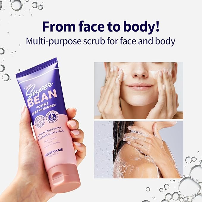 Rice Face Wash Creamy Foam Hydrating Cleanser