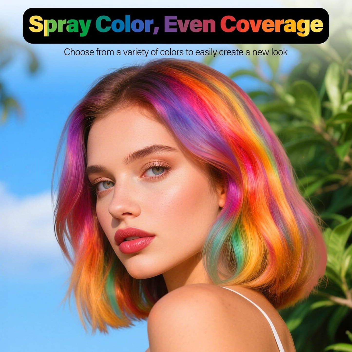 Temporary Hair Color Wax For Kids Women Men, Washable Hair Color Spray Non-Sticky For Cosplay Party DIY, Christmas Party, Halloween Crazy Hair Day (Pink, 4.06 oz)
