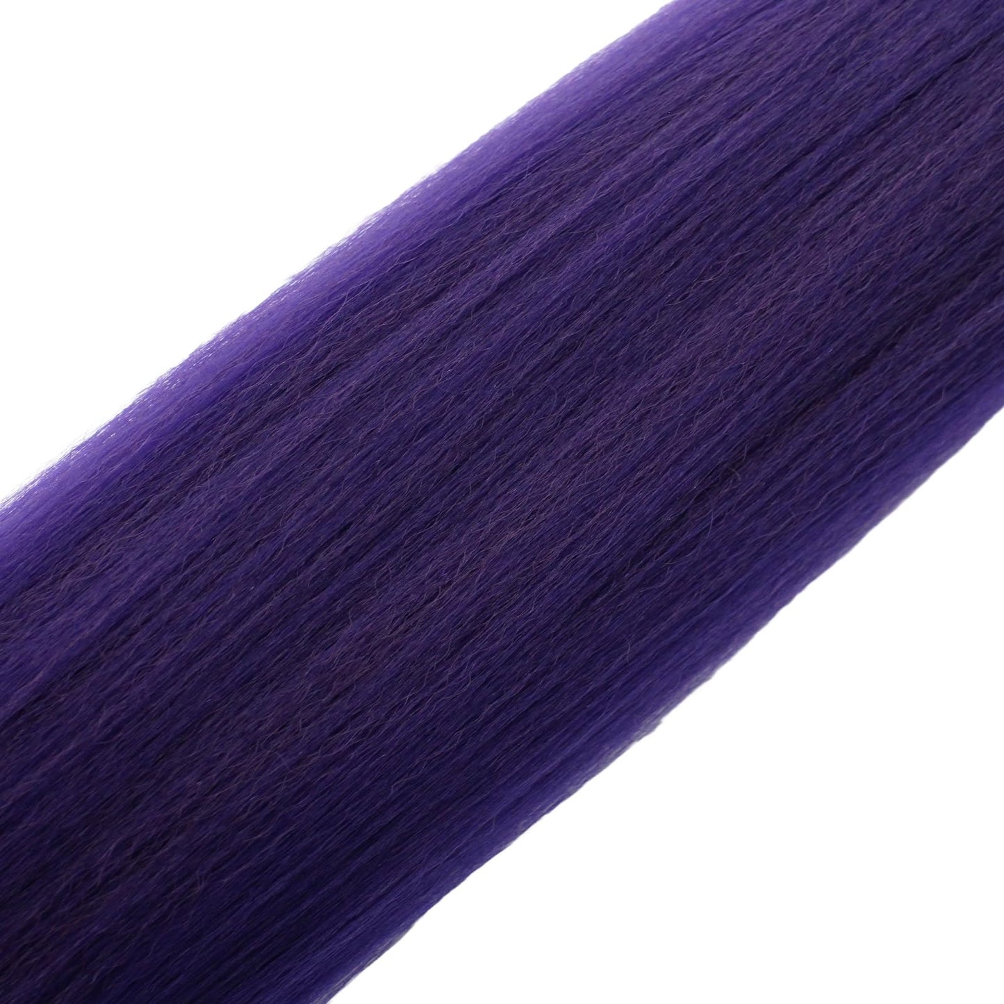 Lavender Purple Pre stretched Braiding Hair 8 Packs Pre feathered Braid Hair Extensions 30 Inches Hair Braids