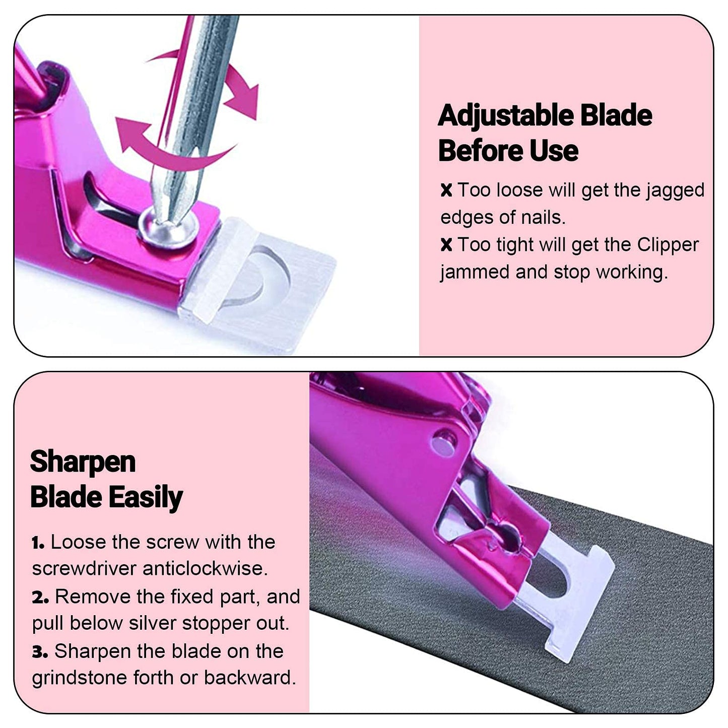 MelodySusie Professional Rechargeable 30000 rpm Nail Drill with Acrylic Nail Clipper Cutter, Portable E-File with Long Life Battery, Electric Tool for Acrylic Nail Natural Extension Poly Nail Gel, Hig