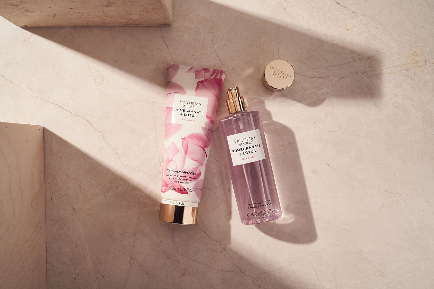 Victoria's Secret Pomegranate & Lotus 8oz Hydrating Body Lotion